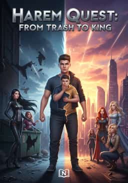 Harem Quest: From Trash to King novel cover