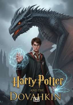 Harry Potter and the Dovahkiin novel cover