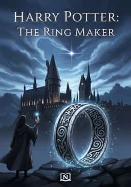 Harry Potter: The Ring Maker novel cover