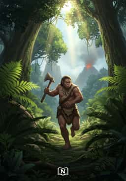 Having Unrestricted/Untamed S£x With Prehistoric Women novel cover