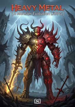 Heavy Metal [ A Monster Evolution LitRPG ] novel cover