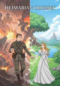Heimarian Odyssey novel cover