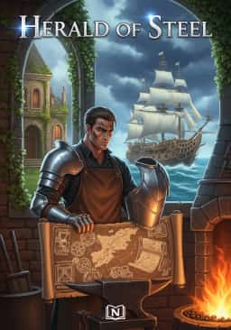 Herald of Steel novel cover