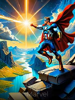 Heroes of Marvel novel cover