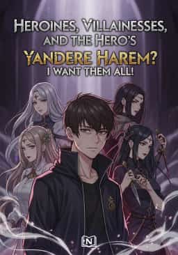 Heroines, Villainesses, and the Hero's Yandere Harem? I want them all! novel cover
