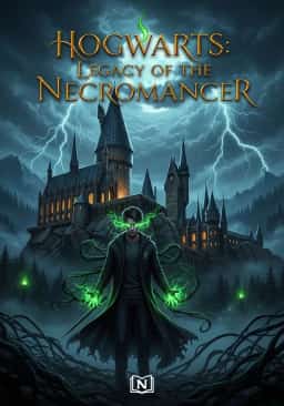 Hogwarts: Legacy of the Necromancer novel cover