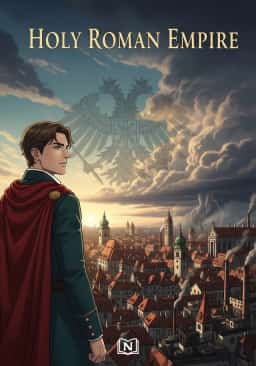 Holy Roman Empire novel cover