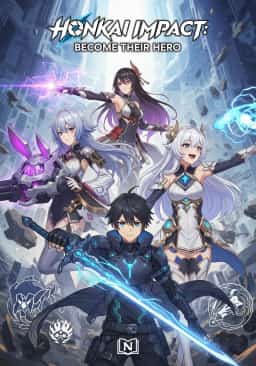 Honkai Impact: Become Their Hero novel cover