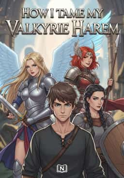 How I Tame My Valkyrie Harem novel cover