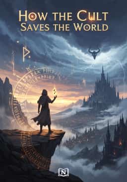How the Cult Saves the World novel cover