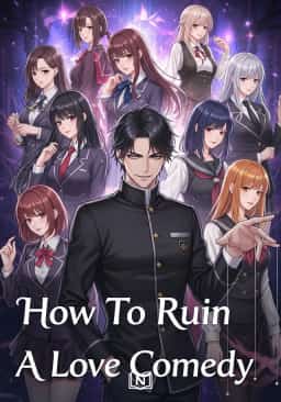 How To Ruin A Love Comedy novel cover