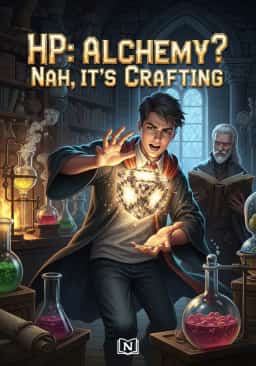 HP: Alchemy? Nah, It's Crafting novel cover