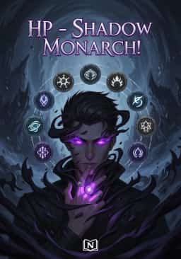 HP – Shadow Monarch! novel cover