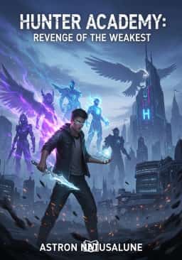 Hunter Academy: Revenge of the Weakest novel cover