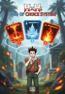 HxH: God of Choice System novel cover