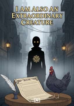 I Am Also An Extraordinary Creature novel cover