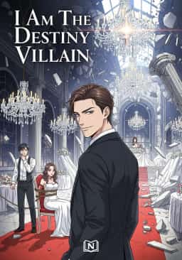 I Am The Destiny Villain novel cover