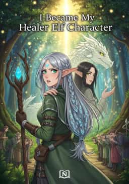 I Became My Healer Elf Character novel cover