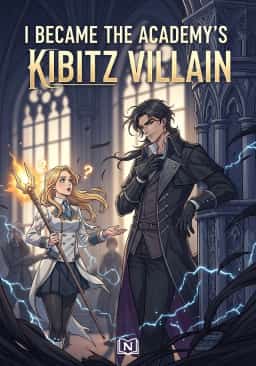 I Became the Academy’s Kibitz Villain novel cover