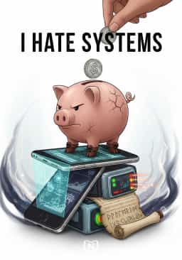 I Hate Systems novel cover
