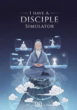 I Have A Disciple Simulator novel cover