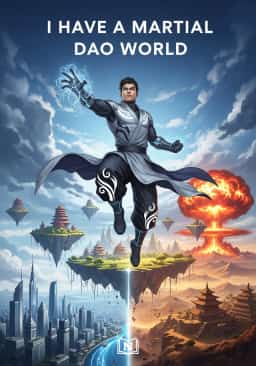 I Have A Martial Dao World novel cover