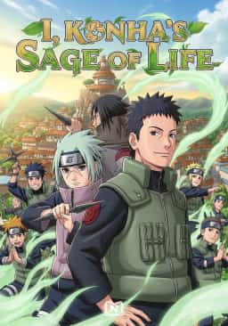 I, Konoha’s Sage of Life novel cover