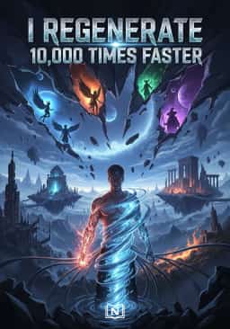 I Regenerate 10,000 Times Faster novel cover