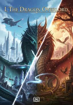 I, The Dragon Overlord novel cover