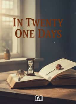 IN TWENTY ONE DAYS novel cover