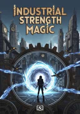 Industrial Strength Magic novel cover