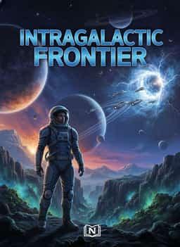 INTRAGALACTIC FRONTIER novel cover