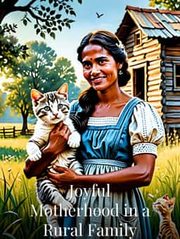 Joyful Motherhood in a Rural Family