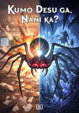 Kumo Desu ga, Nani ka? novel cover