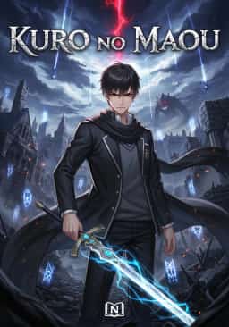 Kuro no Maou novel cover