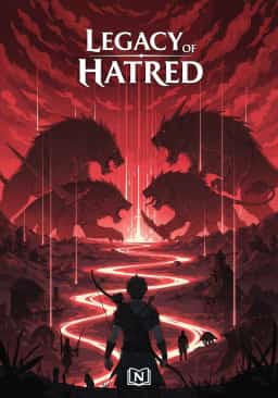 Legacy of Hatred novel cover