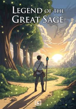 Legend of the Great Sage novel cover
