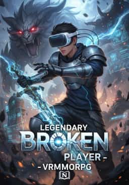 Legendary Broken Player - VRMMORPG novel cover