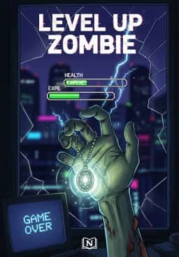Level up Zombie novel cover