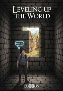 Leveling up the World novel cover
