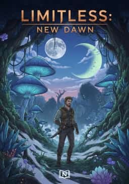 Limitless: New Dawn novel cover