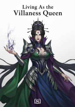 Living As the Villainess Queen novel cover