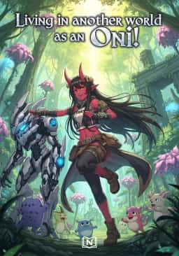 Living in another world as an Oni! novel cover