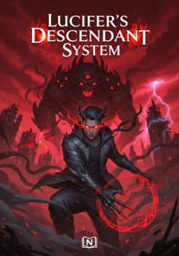 Lucifer's Descendant System novel cover
