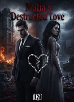 Mafia's Destructed love novel cover