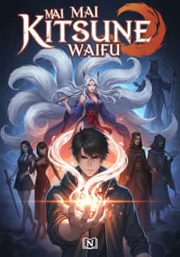 Mai Kitsune Waifu novel cover