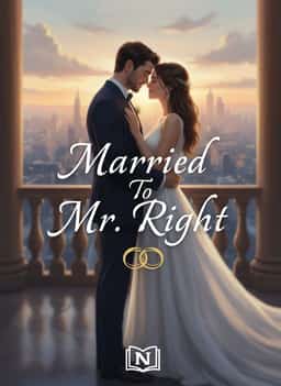 Married To Mr Right novel cover