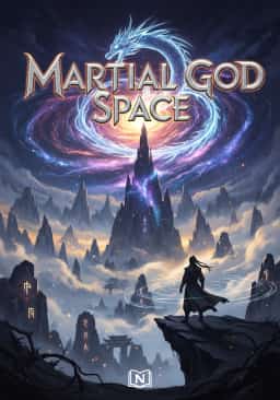 Martial God Space novel cover
