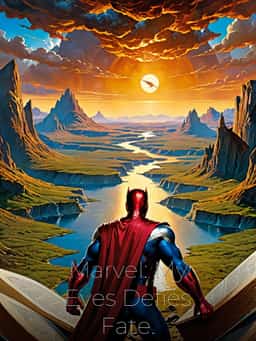 Marvel: My Eyes Defies Fate. novel cover