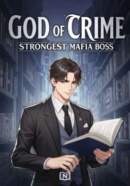 God of Crime: Strongest Mafia Boss novel cover